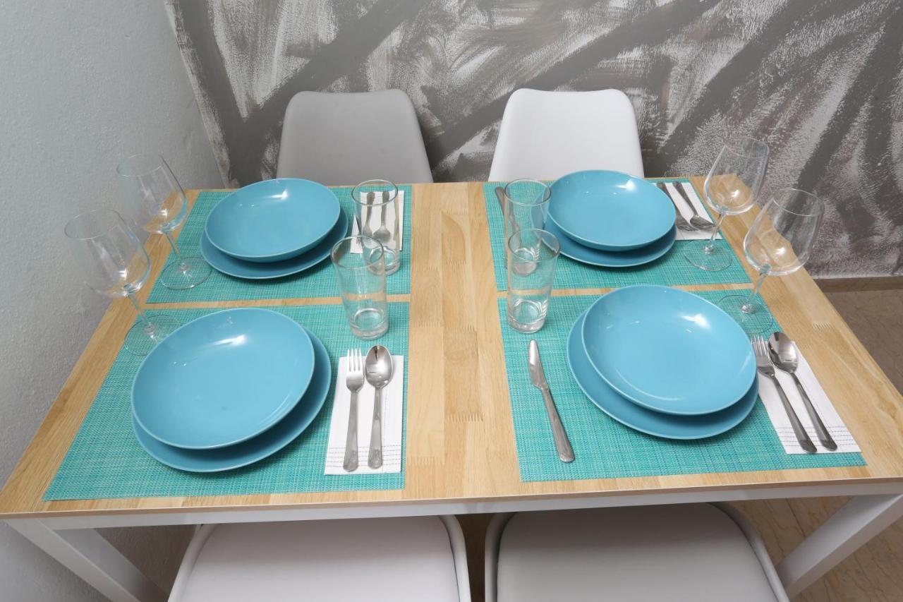 Mare Monte Luxury Apartments 1 Nea Skioni Bagian luar foto