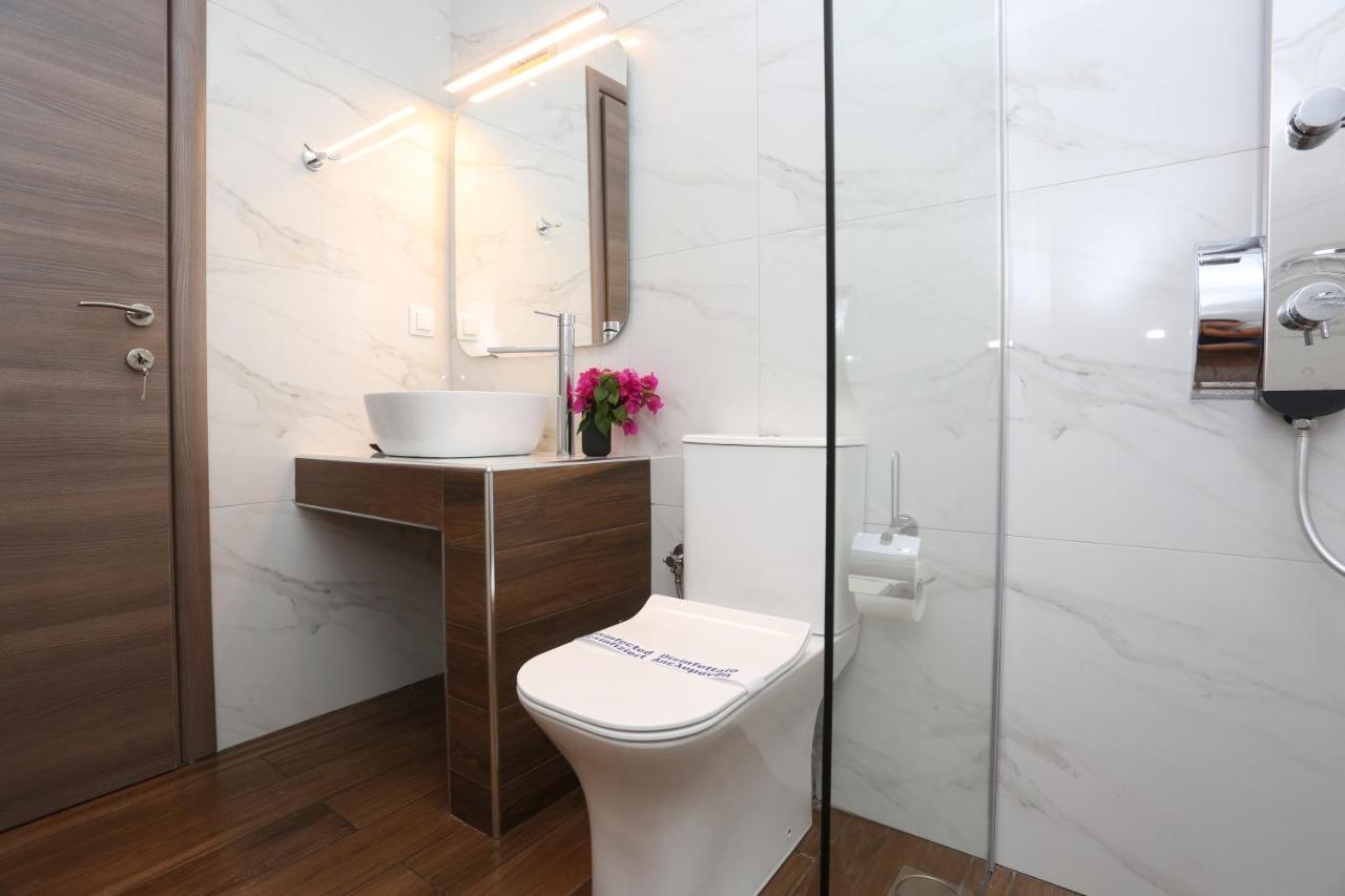 Mare Monte Luxury Apartments 1 Nea Skioni Bagian luar foto